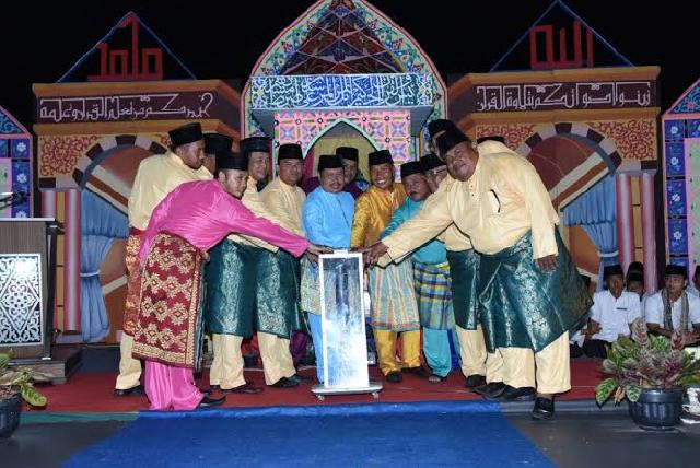  Dibuka Bupati Bengkalis, 446 Qori dan Qoriah Bertarung di MTQ Bantan